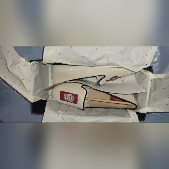 🥫🍅🥫HEINZ X KATE SPADE NEW YORK LOAFERS 🥫🍅🥫 NWT 🥫🍅🥫SZ 6.5 B - Picture 3 of 14